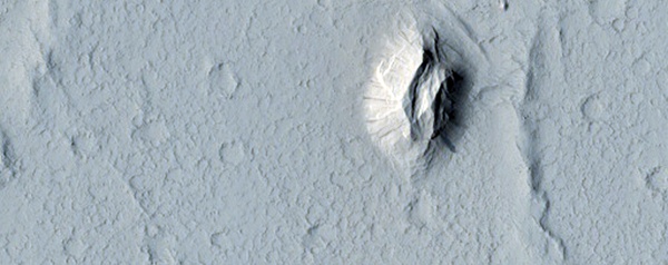 Krater Nicholson.