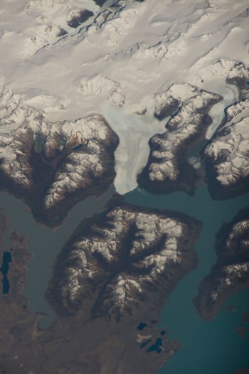 Lodowiec Perito Moreno w Patagonii.
