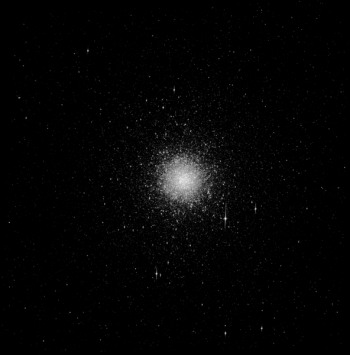 Messier 54 - gromada kulista w gwiazdozbiorze Strzelca.