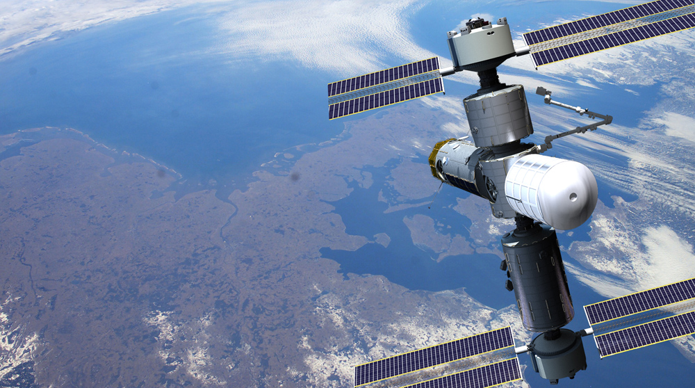 Po przejściu na emeryturę ISS, moduł Axiom zostanie połączony za pomocą dodatkowych elementów, które funkcjonują jako Międzynarodowa Stacja Kosmiczna Axiom. 