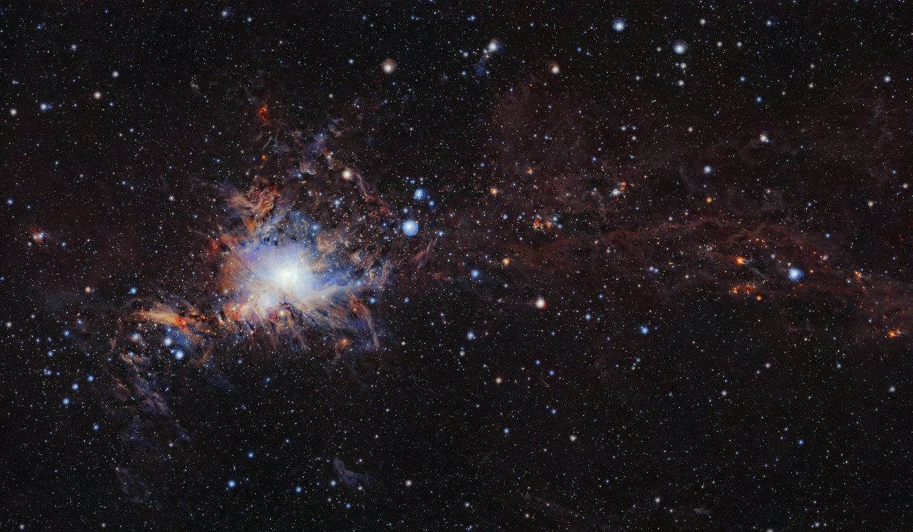 Obłok molekularny Orion A.