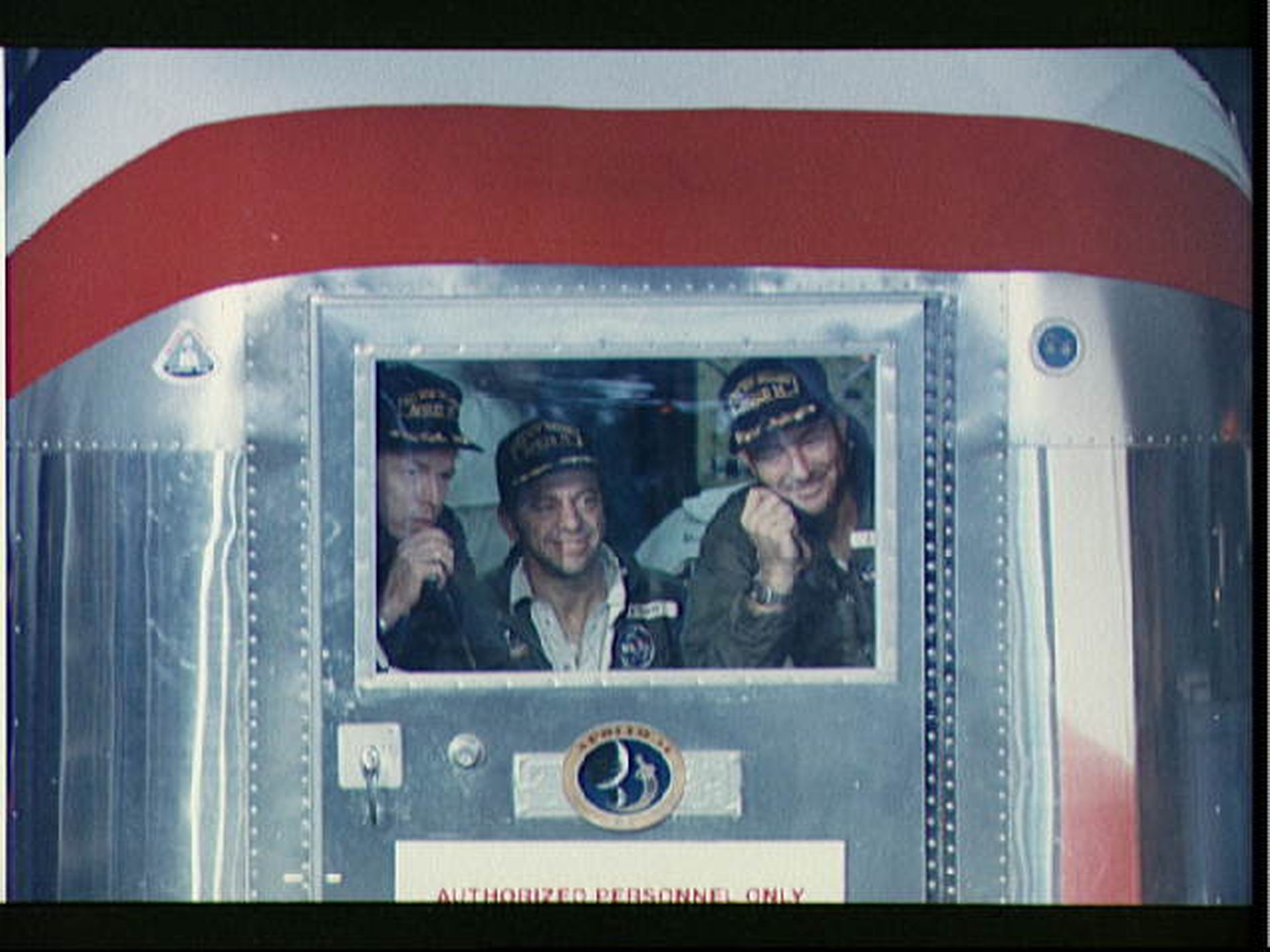 Astronauci z misji Apollo 14 jako ostatni zostali poddani kwarantannie.