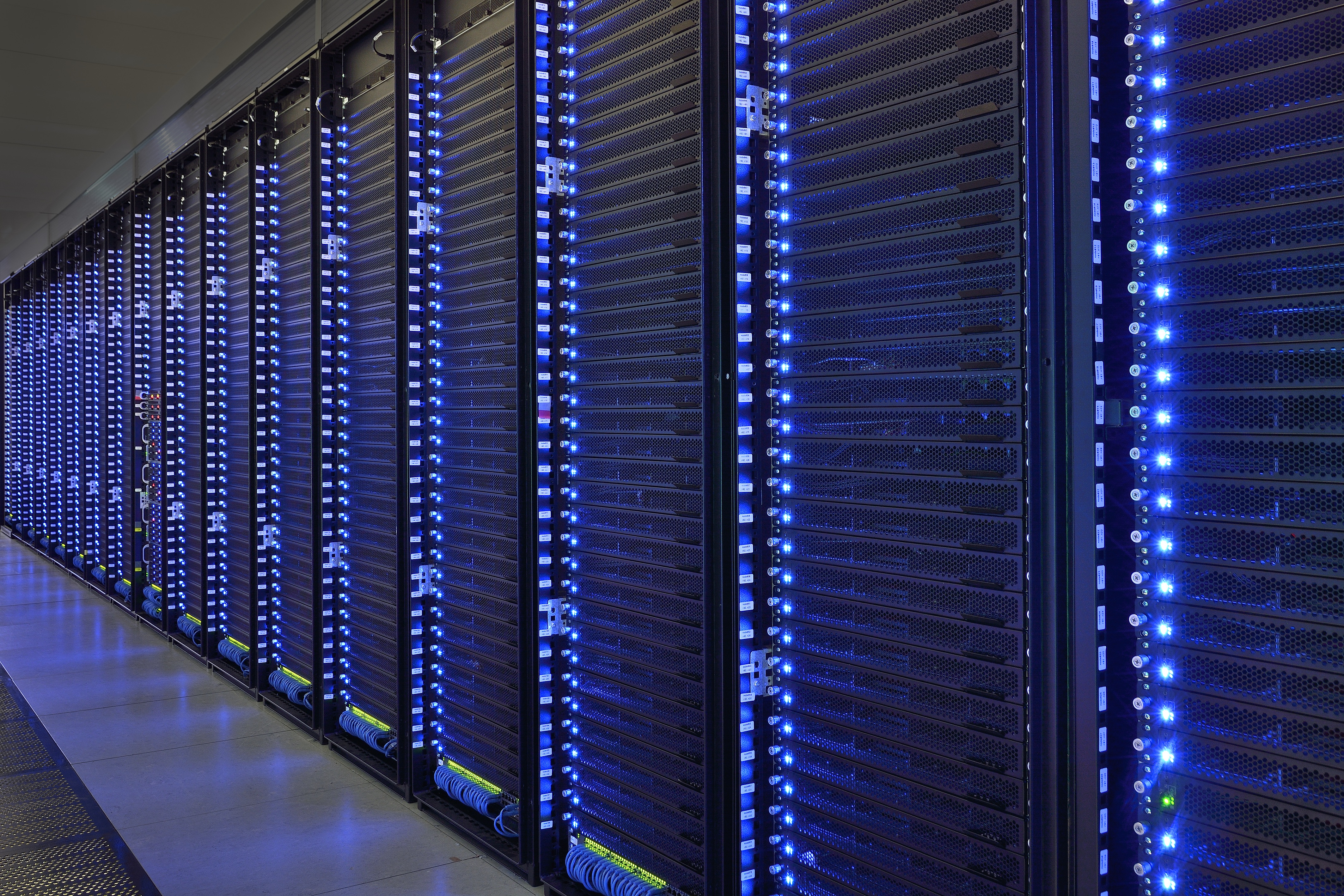 Nowy superkomputer „Minerva” w Instytucie Alberta Einsteina w Poczdamie.