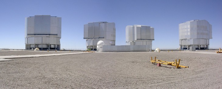 Zespół teleskopów VLT