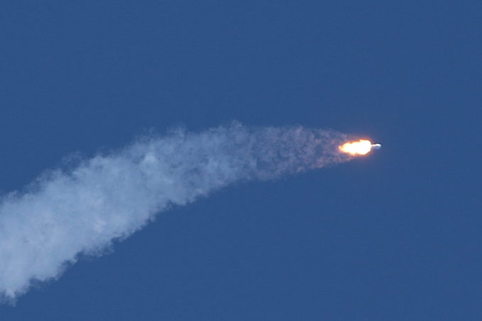 Drugi stopień rakiety wyniósł na orbitę satelitę firmy SES, która jako pierwsza zdecydowała się skorzystać z używanego pierwszego stopnia rakiety Falcon 9.