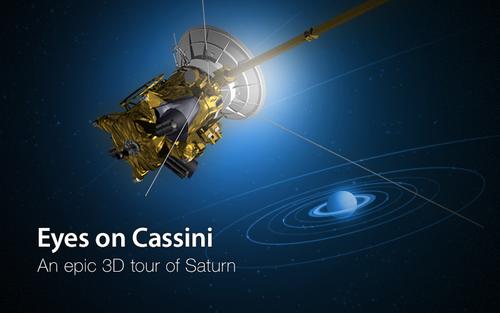 Projekt Eyes on Cassini