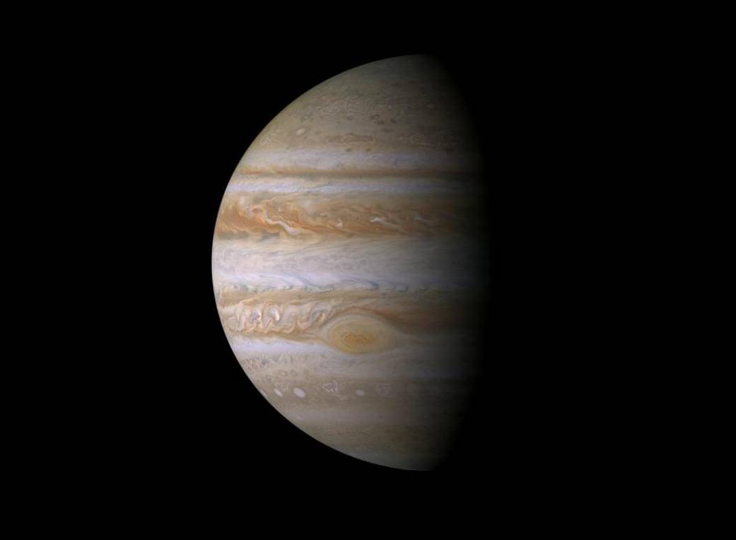 Zdjęcie Jowisza wykonane przez sondę Cassini
