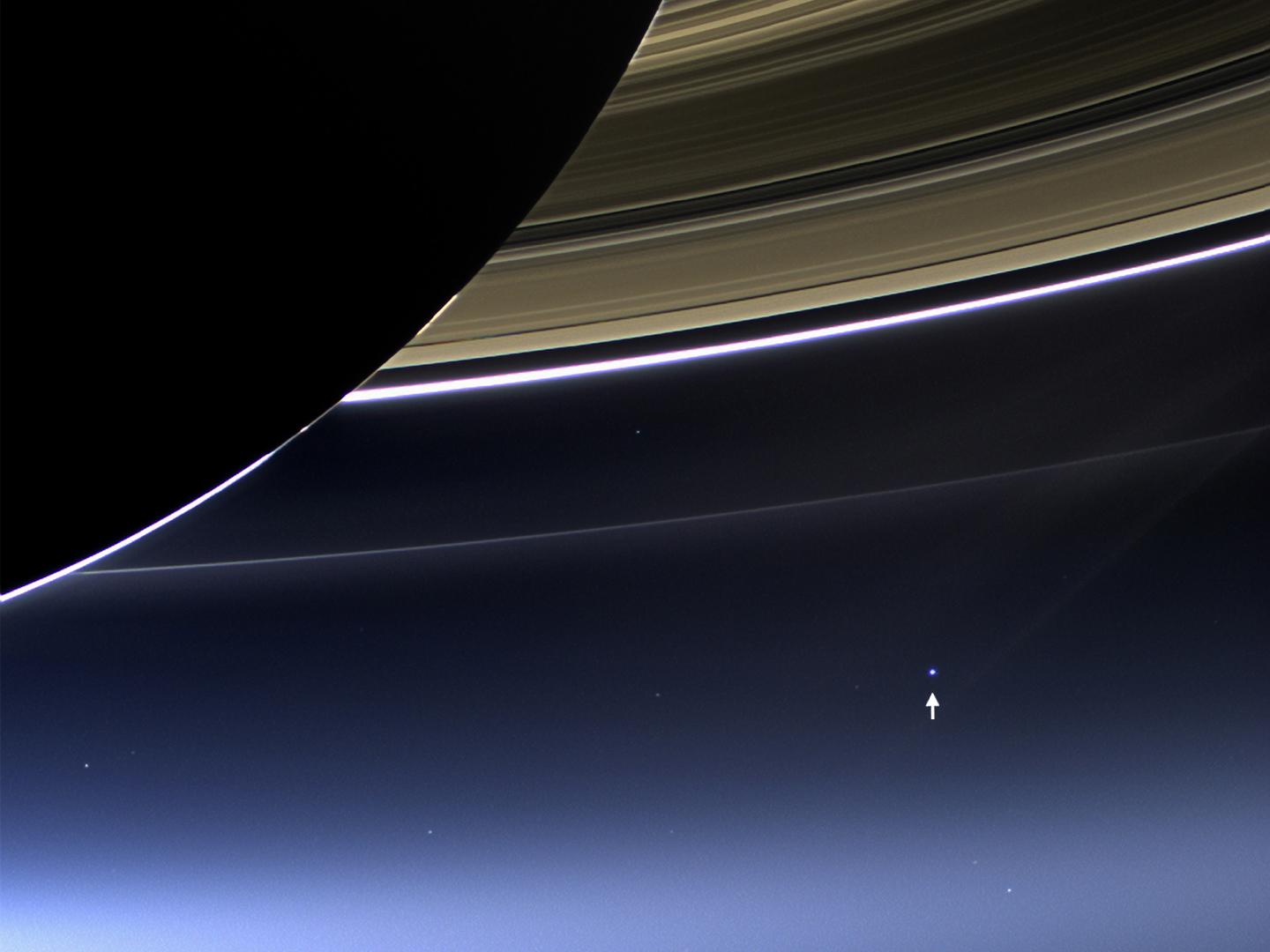 Ziemia z okolic Saturna, 19.07.2013