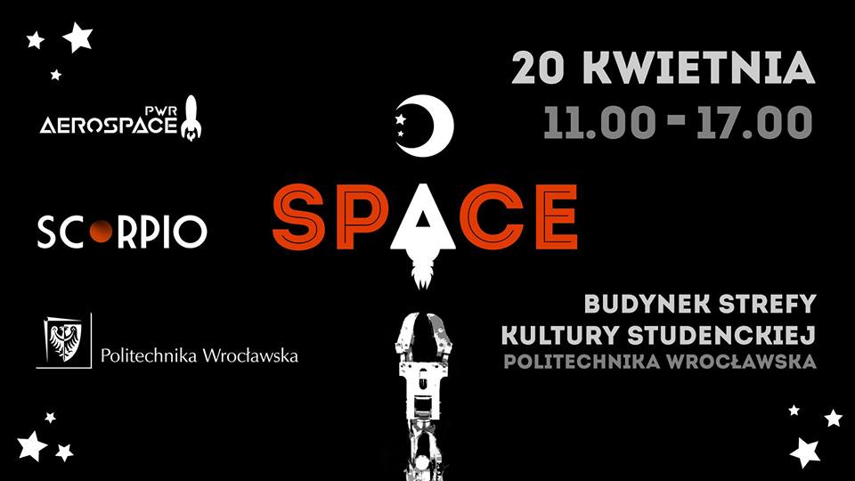 Space Day na Politechnice Wrocławskiej