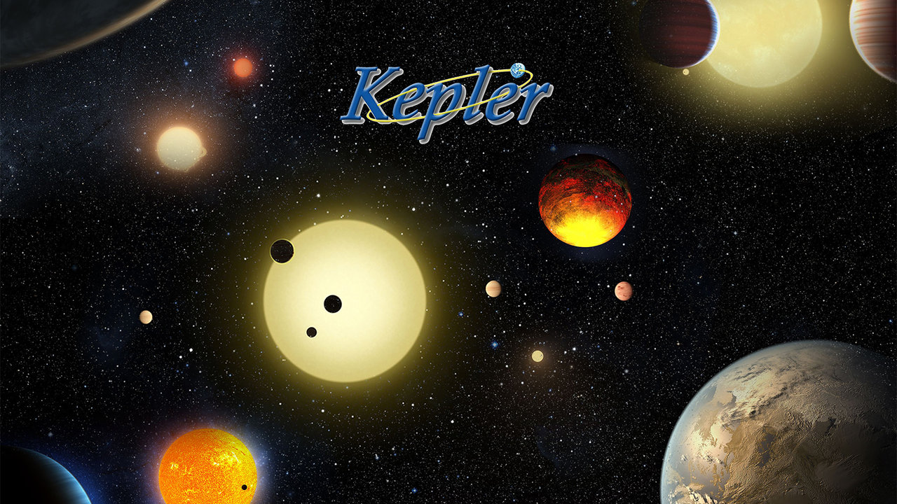 Próbka wielu planet odkrytych przez Kosmiczny Teleskop Keplera.