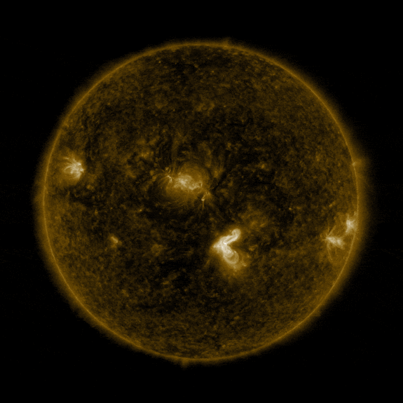 6 września 2017 około godziny 14 naszego czasu, na Słońcu zaobserwowano rozbłysk słoneczny o sile szacowanej na X9. Jest to najsilniejsza „flara słoneczna” od 2006 roku.