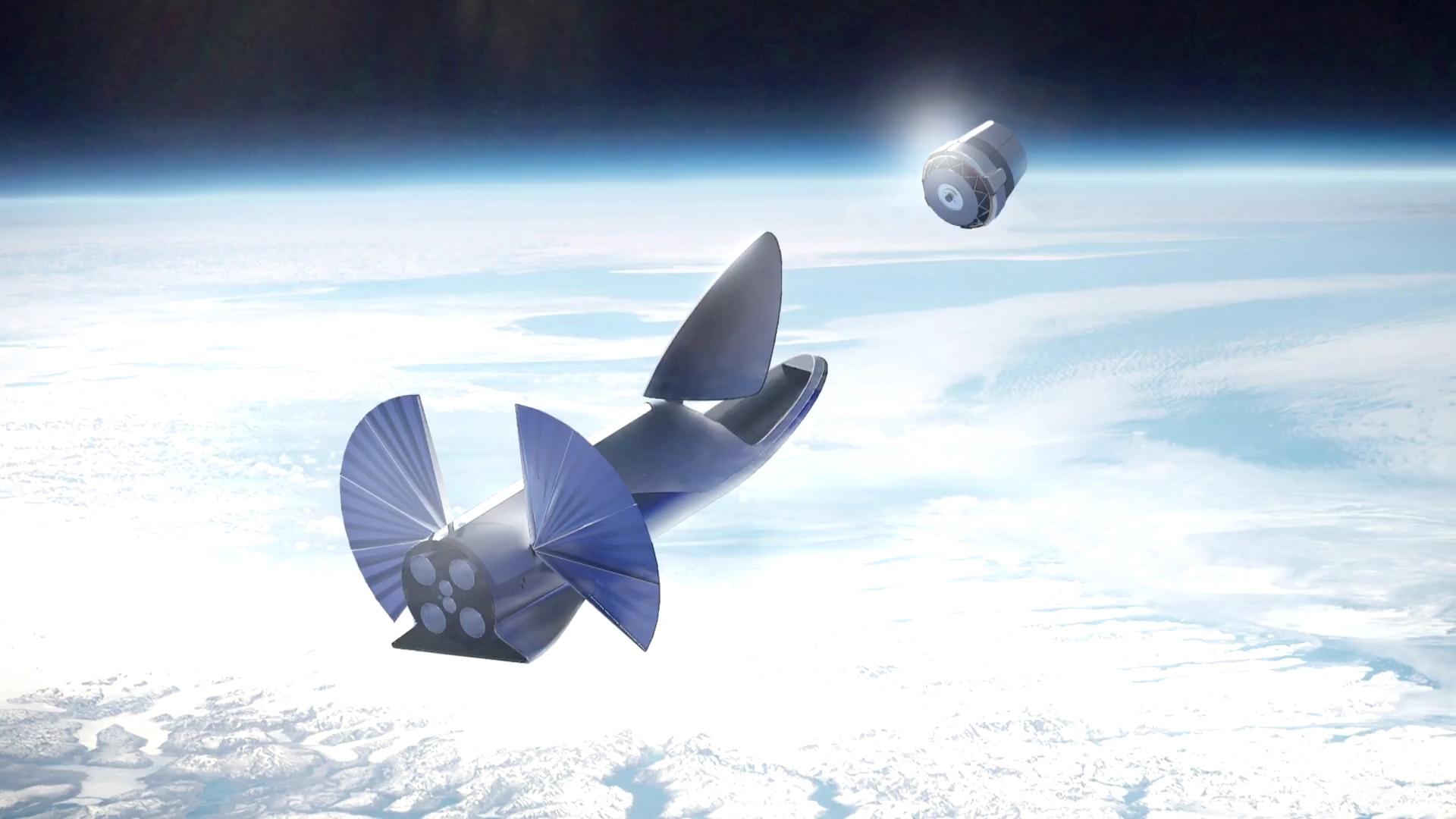 BFR ma mieć wielorakie zastosowania w przestrzeni okołoziemskiej: od umieszczania wielkich i małych satelitów na orbicie, przez obsługę ISS, a nawet sprzątanie kosmicznych śmieci.