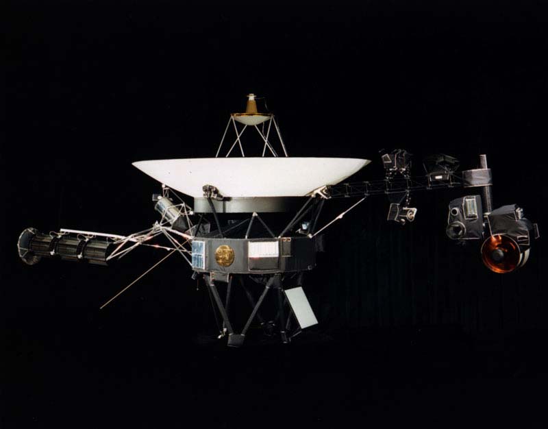 Voyager 1 - wygląd zewnętrzny