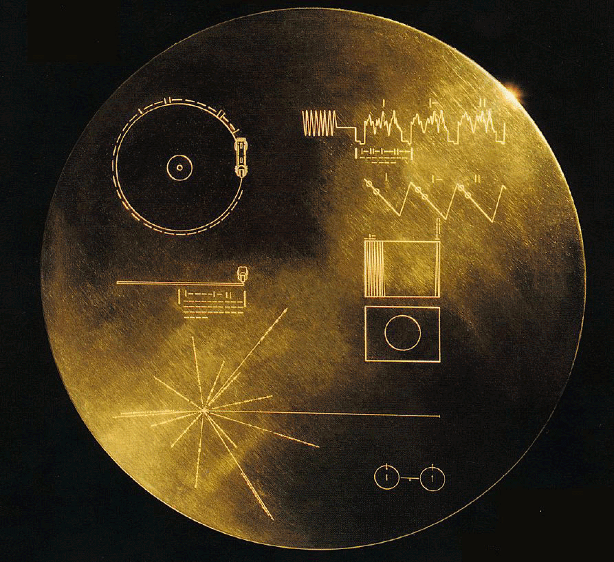 Voyager - płyta Golden Record
