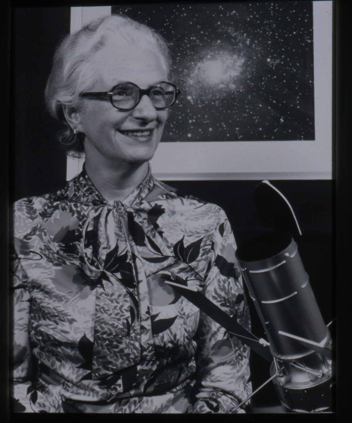 Dr. Nancy Grace Roman, chief of astronomy for NASA, is 